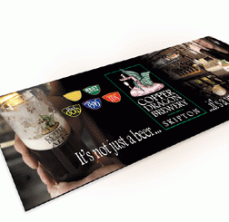 click here to view products in the Printed Bar Runners category